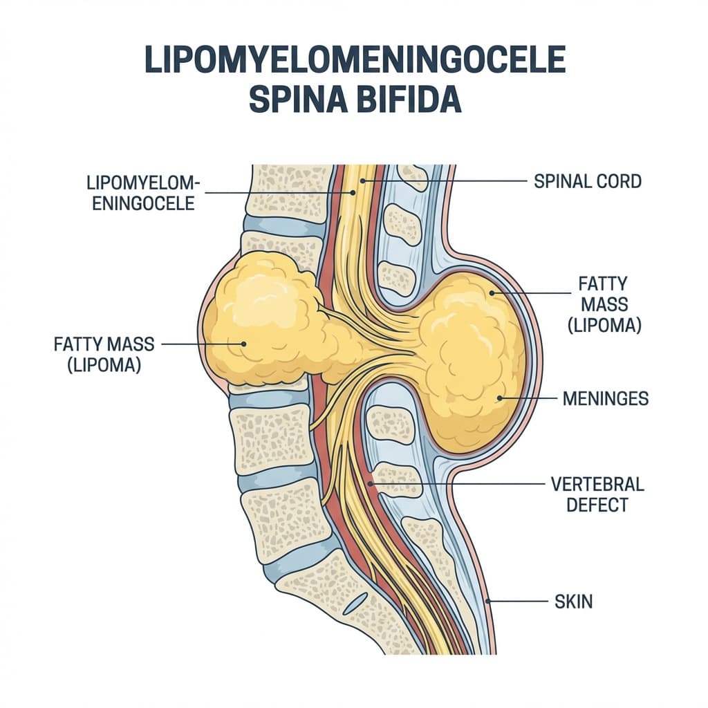 Lipomielomeninqosele